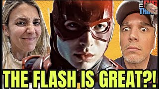 Early word is that THE FLASH is a GREAT movie! | Big Thing | DC | Batman