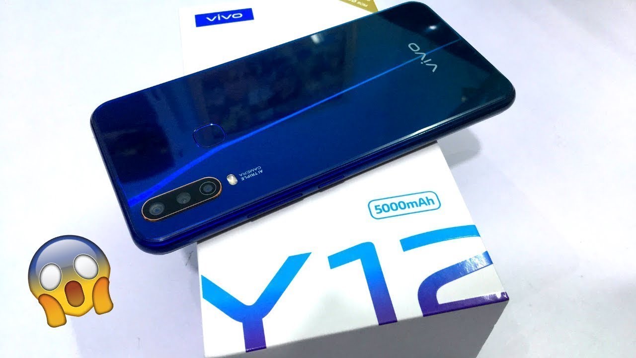 Vivo Y12 Unboxing First Impressions 5000 Mah Battery Powerhouse सबस सस त Triple Camera Youtube Vivo Y12 Unboxing First Impressions 5000 Mah Battery Powerhouse सबस सस त Triple Camera Youtube