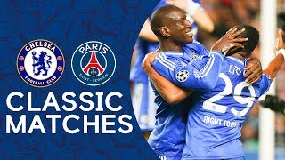 Chelsea 2-0 PSG | Chelsea Snatch Semi-Finals Place | Champions League Classic Highlights