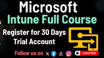 Microsoft Intune Signup Setup 30 Days Trial Account || Microsoft Intune Full Course 2024 Nepali