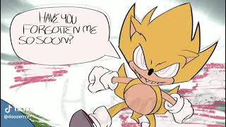 Silly little (fandub en español latino) fleetway super Sonic 