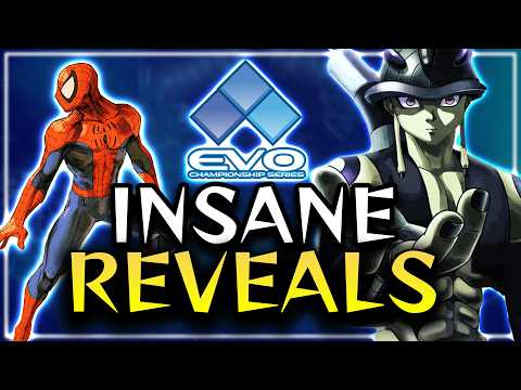 NEW REVEALS at EVO 2024