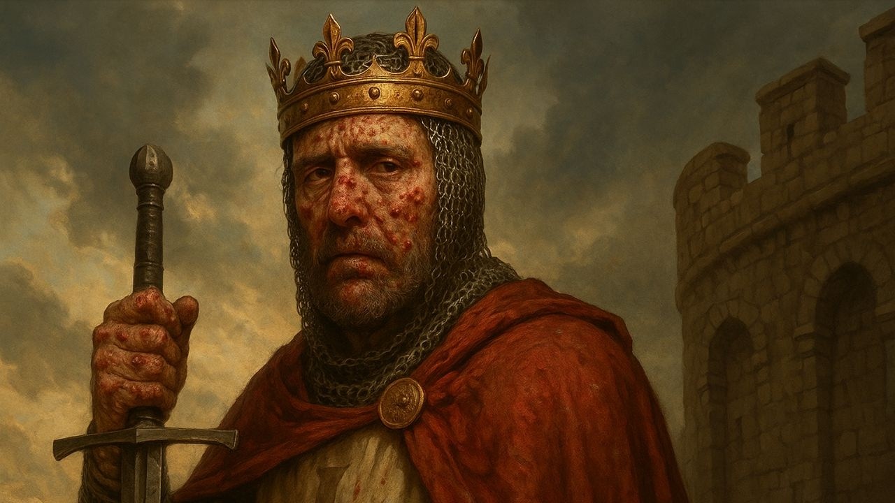 The Leper King Who Fought While His Body Decayed - YouTube