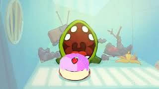 Famous Omnom eating a cake making with flipaclip Wealth