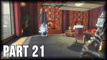 Prey - 100% Walkthrough Part 21 [PS4] – Speak With January (2nd Playthrough)