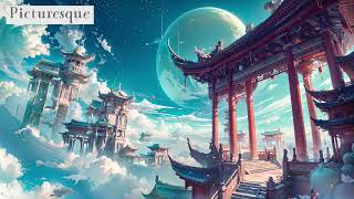 Celestial Palace City Where Clouds Meet Myth In The Sky