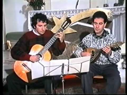 Ave Maria(JS Bach-C Gounod) Pippo Grillo,mandolin ...
