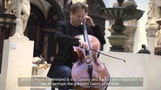 Jan Vogler at London's Victoria And Albert Museum