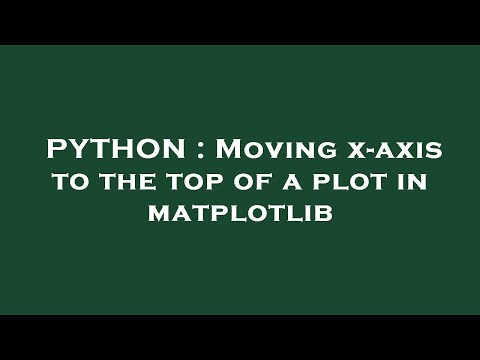 PYTHON : Moving