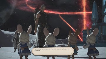 FINAL FANTASY XIV Online Endwalker - Loporrits & Urianger