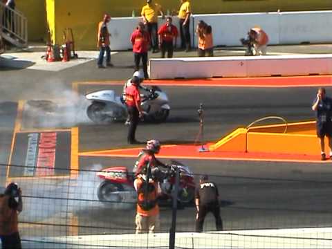 Drag Racing 2009 - Super Street Bike Final - NitrO...