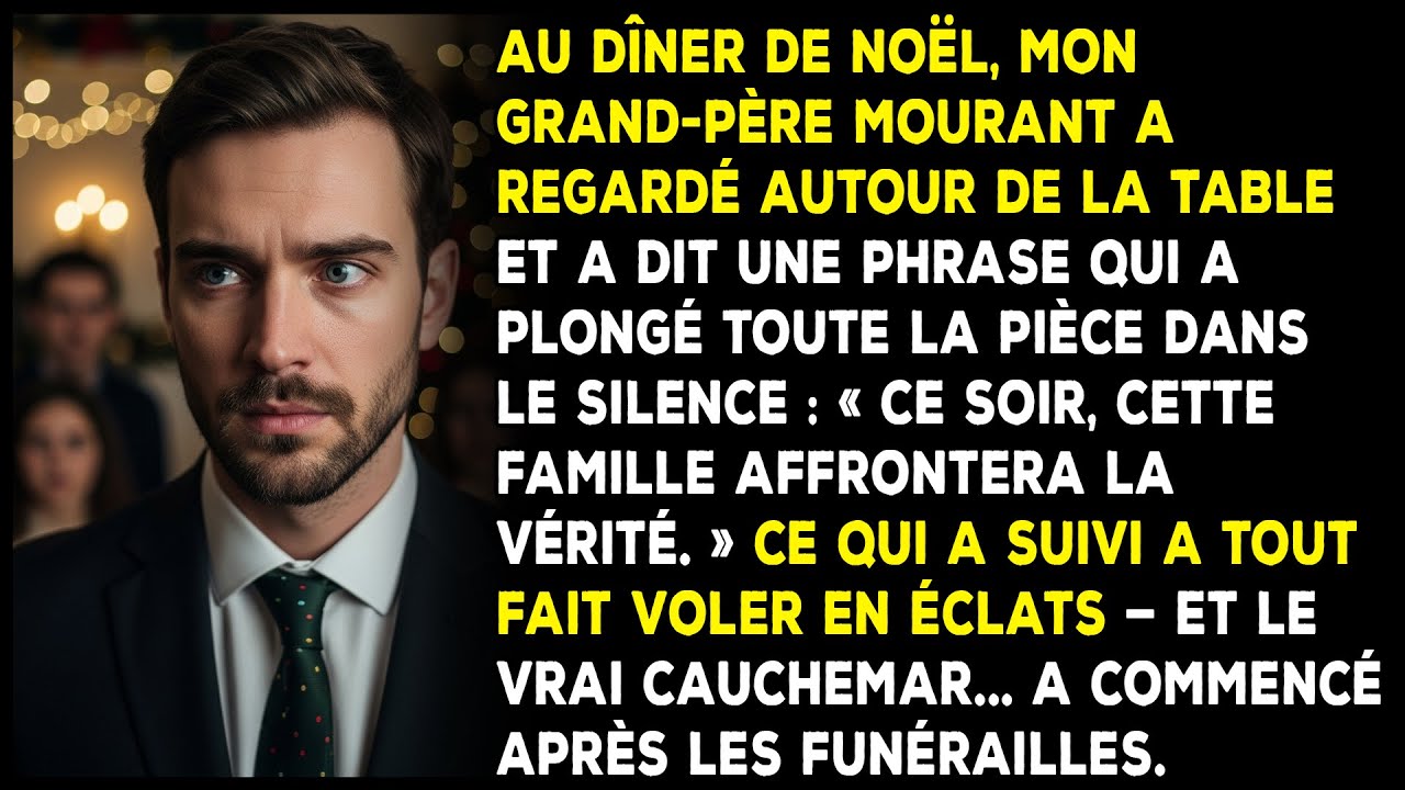 « Ce soir, cette famille affrontera la vérité », a dit Grand-père à Noël — Puis tout s'est effondré.