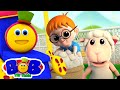 Baa baa черная овца | потешки для малышей | Bob The Train Russia | развивающий мультфильм