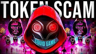 Revealing the Shocking Truth Behind the Squid Game Token Scam!