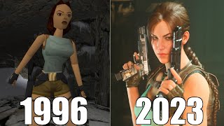 Evolution of Tomb Raider Games [1996-2023]