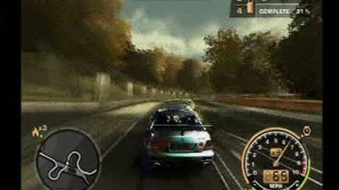 NFS Most Wanted Challenge Series #23