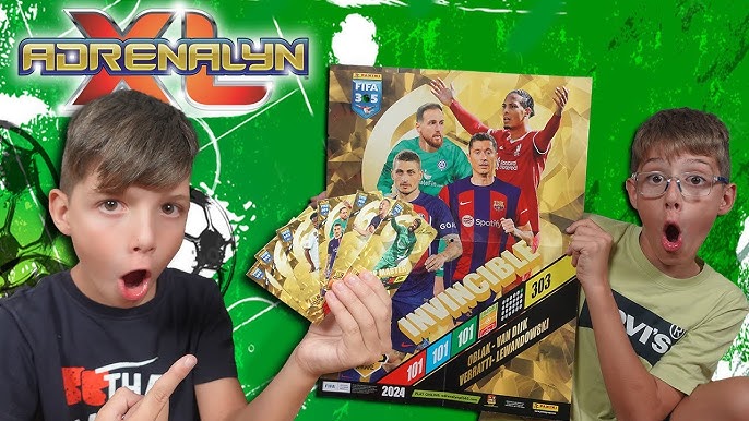 Mega Starter Pack opening⎥Panini FIFA 365 Adrenalyn XL 2024 