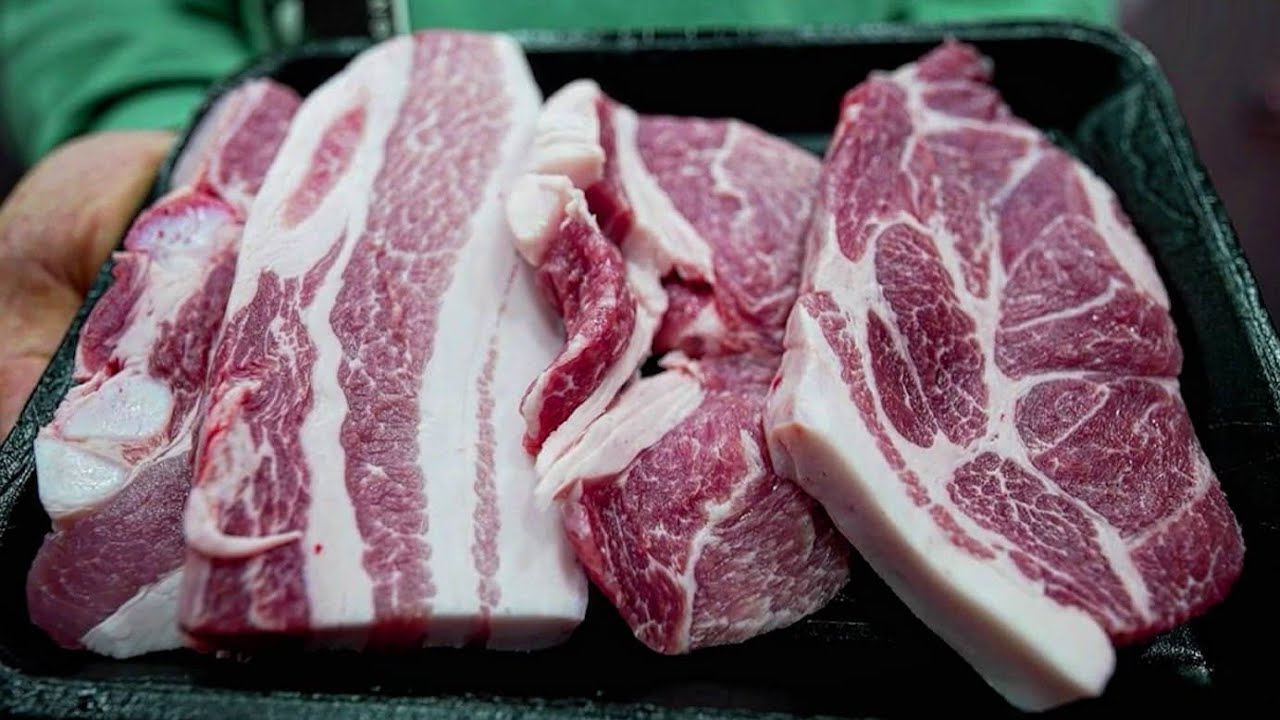 [익산맛집] 흑돼지 600g 2만원.. 당일도축 생고기까지 파는 정육식당 숨은맛집
