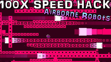 Speed Hacking The New JSAB Level Airborne Robots! | 100X Speed Hack.
