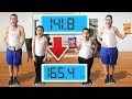 Who can GAIN the MOST WEIGHT in 24 Hours - Challenge ($15,000 Prize!) | MindOfRez