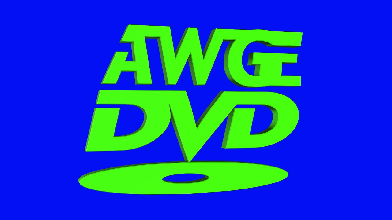 Old DVD Screensaver Green Screen Animation 