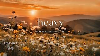 If Today was Heavy Let It Go 🌸🍂 Soft Piano for Stress & Anxiety Relief screenshot 3