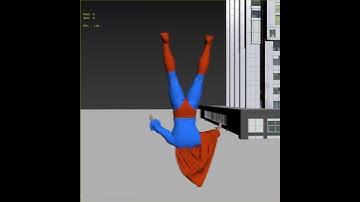 SuperManu cloth simulation test