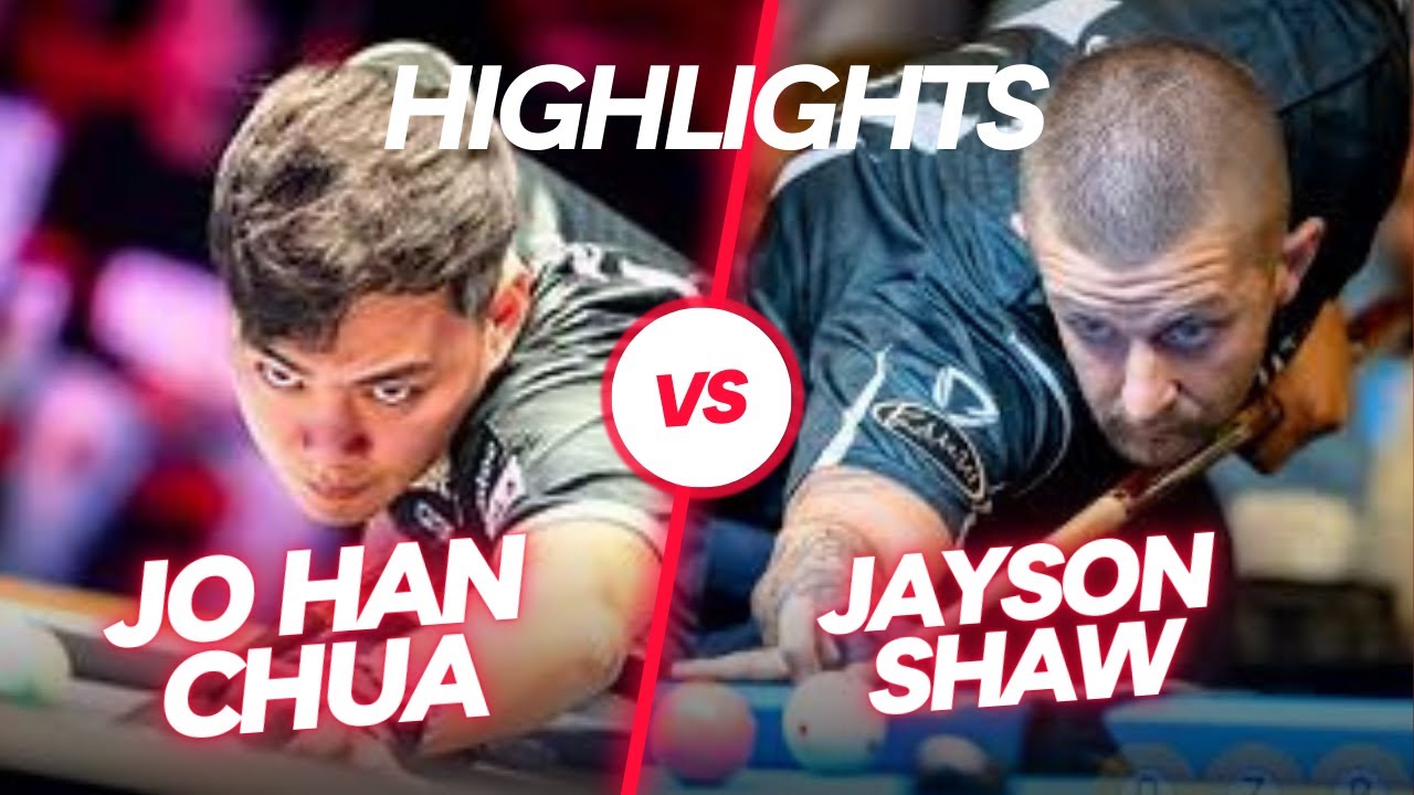 Image of video the Highlights JOHANN CHUA VS JAYSON SHAW #9ballpool #nineball #highlights 9