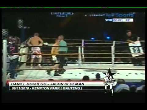 DANIEL DORREGO vs JASON BEDEMAN RESUMEN TyC