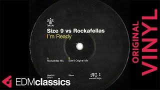 Size 9 vs. Rockafellas - I&#39;m Ready (Rockafellas Mix) (2001) - VINYL