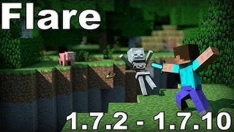 Minecraft 1.7.2 - 1.7.10 Hacked Client Flare KillAura Showcase 2