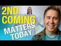 Why The Second Coming of Jesus Matters Now! (BE WATCHFUL)