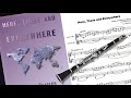 Here, There and Everywhere, by the Beatles, Clarinet Duet