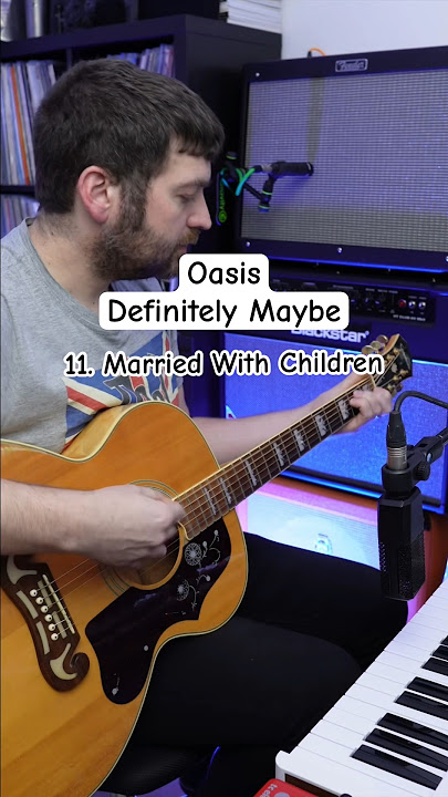 Oasis - Married With Children #noelgallagher #definitelymaybe #liamgallagher