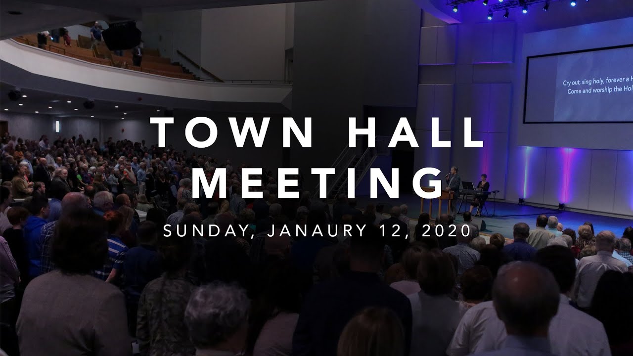 First Baptist Church Town Hall Meeting - January 12, 2020 - YouTube