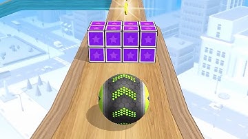 Going Balls Speedrun Gameplay Android IOS #422