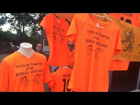 SV Valkenswaard juicht voor Oranje-speelster Danielle van de Donk