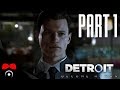 ANDROIDI A ELEKTRICKÉ OVEČKY! | Detroit Become Human #1