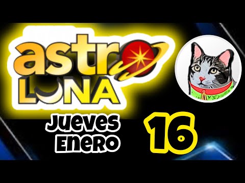 Resultado SUPER ASTRO LUNA Jueves 16 de Enero de 2025