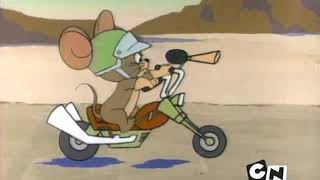 Tom & Jerry Episode 187 The super Cyclists (1975) screenshot 4