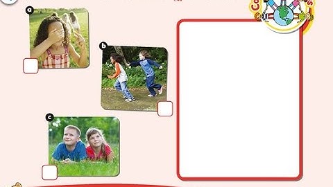 PB pg. 26 - Activity 2 - Listen and number. Draw and say.