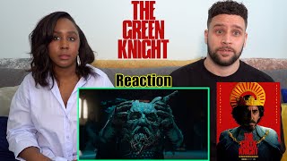 The Green Knight | Trailer Reaction!