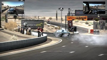 NFS Shift Drift - 1969 Dodge Charger Drift in Race Mode - Multiple Camera Angles