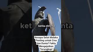 Kenapa Selat Malaka Penting untuk Cina dan Dunia? Fakta Mengejutkan Terungkap! #benix