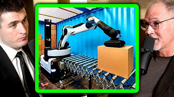 Boston Dynamics CEO explains the new Stretch robot | Robert Playter and Lex Fridman