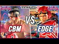 T8 🔥 CherryBerryMango (Jin) vs Edge (Hwoarang) 🔥 Tekken 8