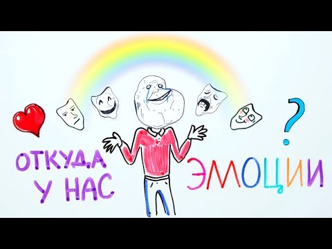 Откуда у нас эмоции? — Научпок