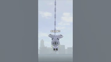 Do the webs really attach to buildings in Spiderman games? #videogames #spiderman #spiderman2ps5