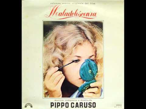 Pippo Carusoâ - Maladolescenza OST - Cinevox 1977.