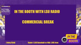 In The Booth with LSU Radio